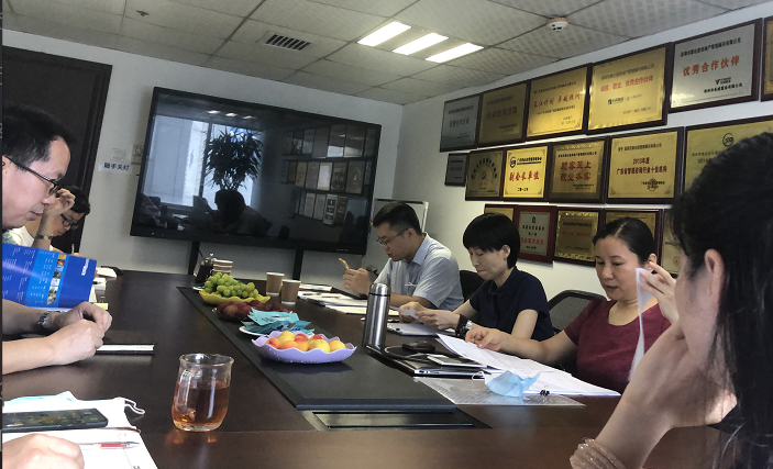 公司順利通過“質(zhì)量、環(huán)境、職業(yè)健康”三標(biāo)管理體系年度監(jiān)督審核